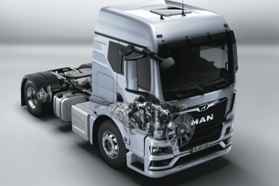 MAN Truck & Bus Deutschland Webseite